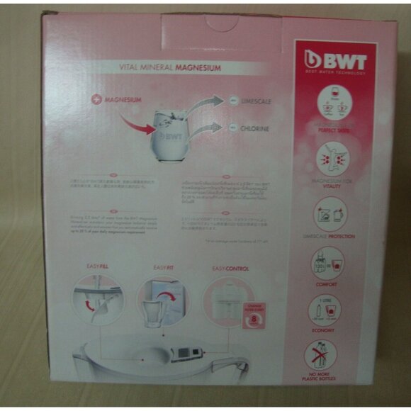 BWT Penguin 2.7 L Magnesium Mineralizer Drinking Water Filter Jug in GREEN NEW - Picture 6 of 12